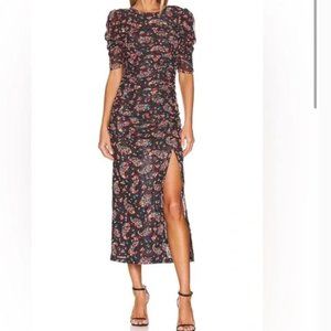 Offers Welcome! Free People Briella Midi Twilight Combo Dress L